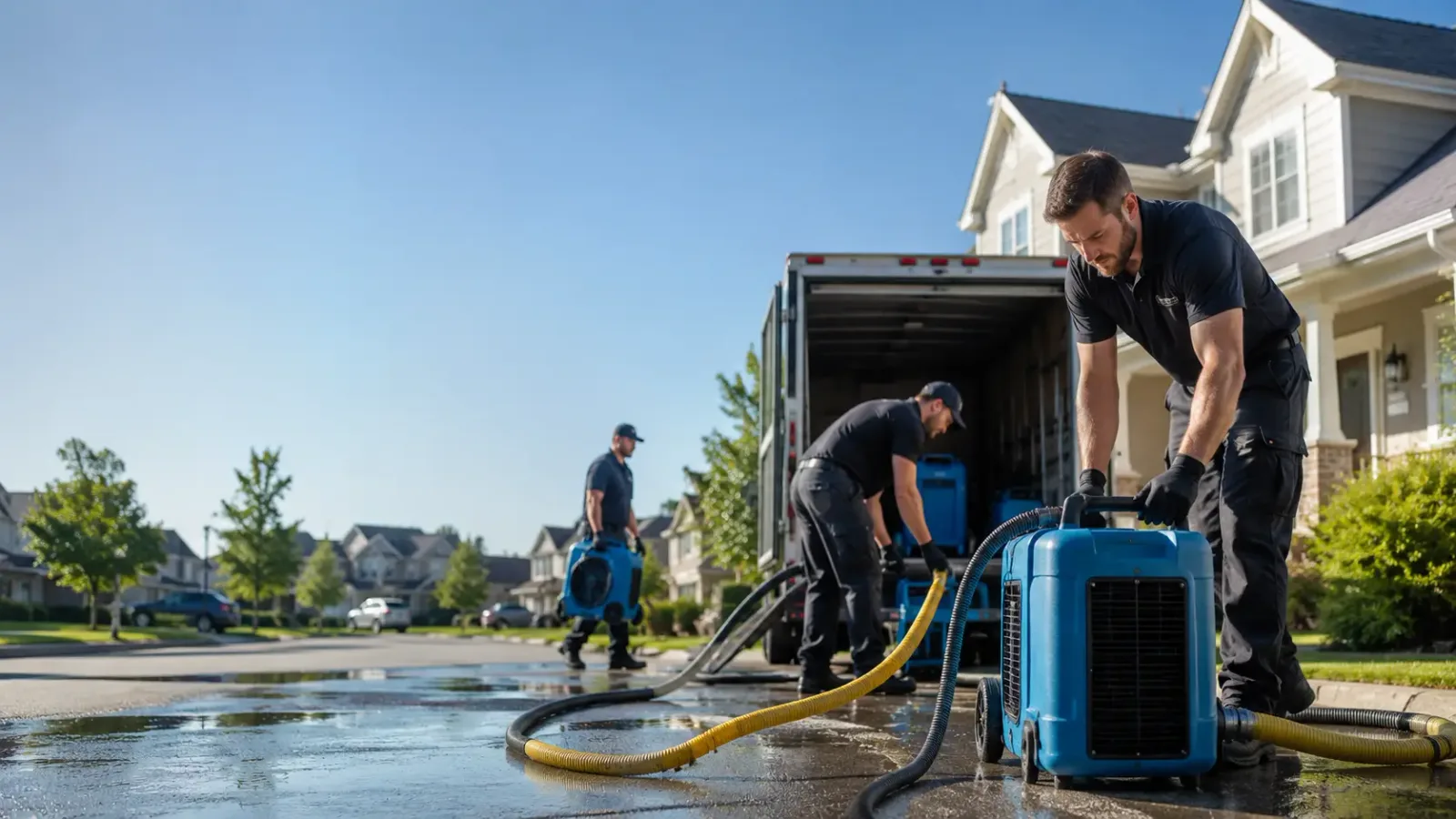Water Damage Mitigation in Cabin John, MD